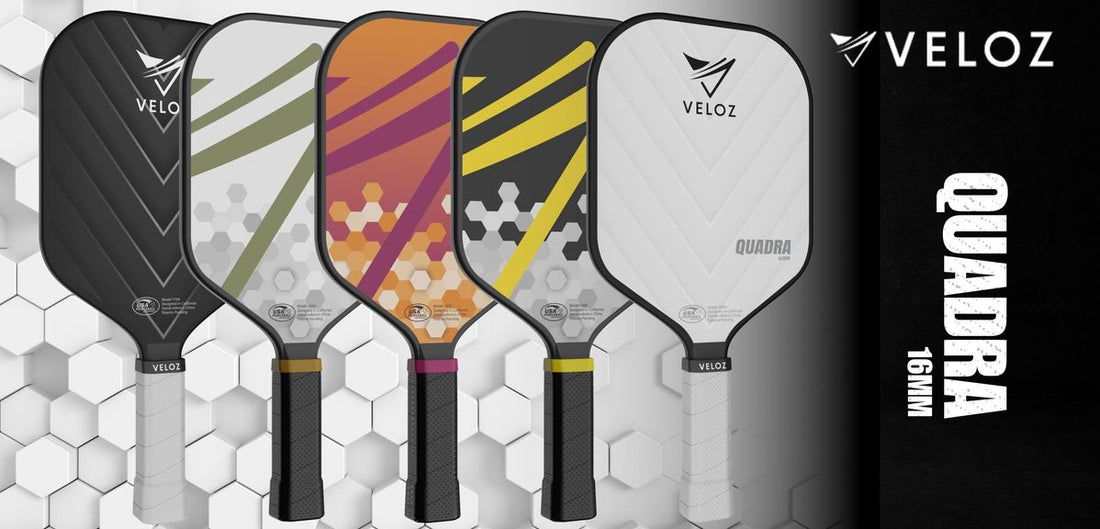 The Dink Quadra Review: A Maxed Out Paddle