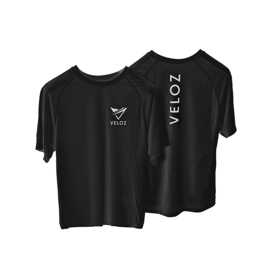 Veloz™ Short Sleeve Performance T-Shirt Black