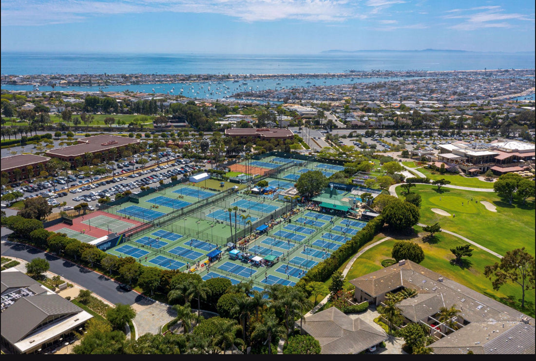 Two Iconic Newport Beach Pickleball Brands Partner to Grow the Game