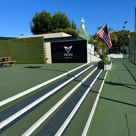 VELOZ Sponsors Four Courts at The Tennis & Pickleball Club at Newport Beach