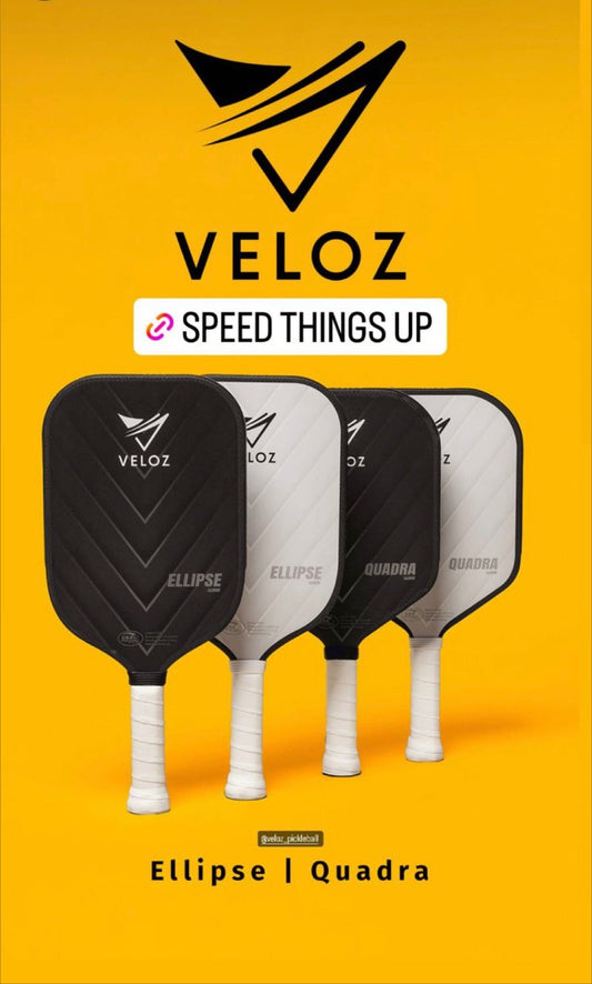 Just Paddles Adds Veloz to Its Mix!