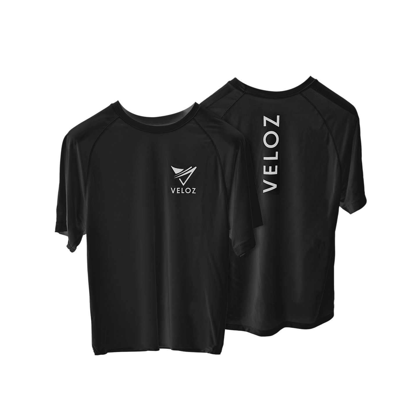 Veloz™ Short Sleeve Performance T-Shirt Black
