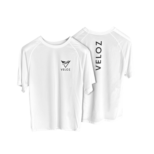 Veloz™ Short Sleeve Performance T-Shirt White